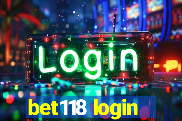 bet118 login